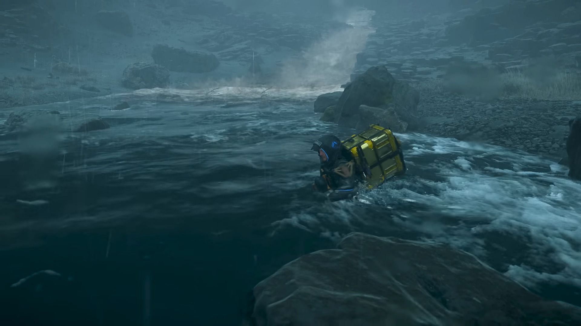 Flash floods (Image via Sony Interactive Entertainment)